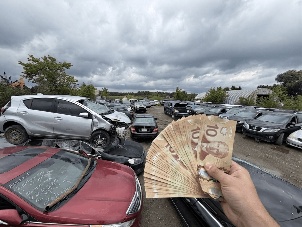 Scrap junk yard in the GTA